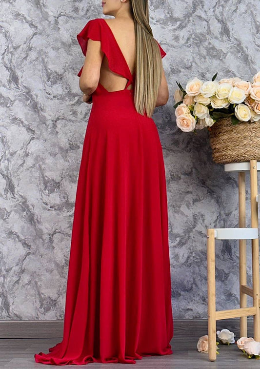 Vestido Largo Elegante – Sofisticación y Estilo